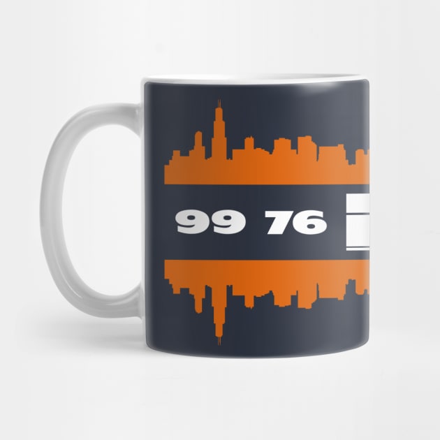 85 Chicago Bears Defensive Line by Chicago To A Tee